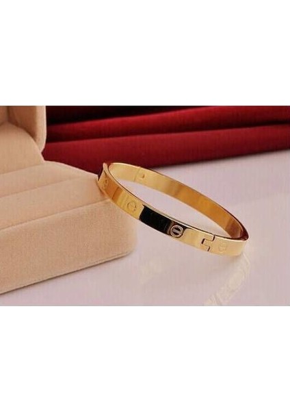 Tuna Takı Vida Bileklik Golda