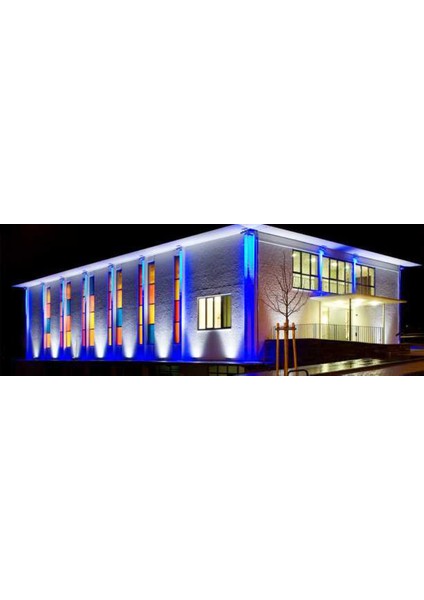 Led 30 Cm 9W Led Wallwasher Duvar Aydınlatma