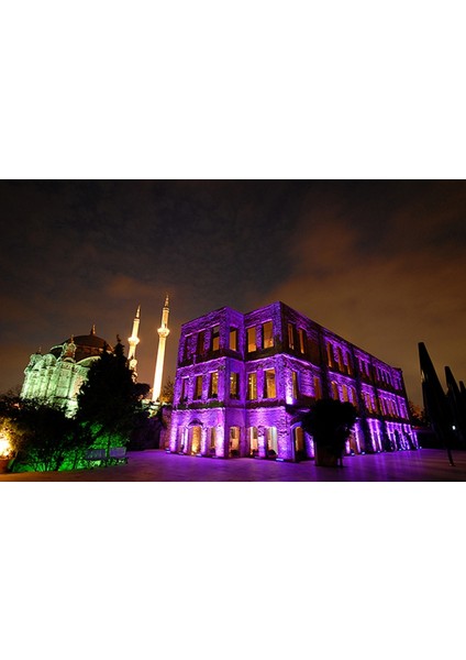 Led 30 Cm 9W Led Wallwasher Duvar Aydınlatma