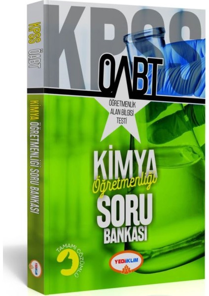 ÖABT Kimya Öğretmenliği Soru Bankası