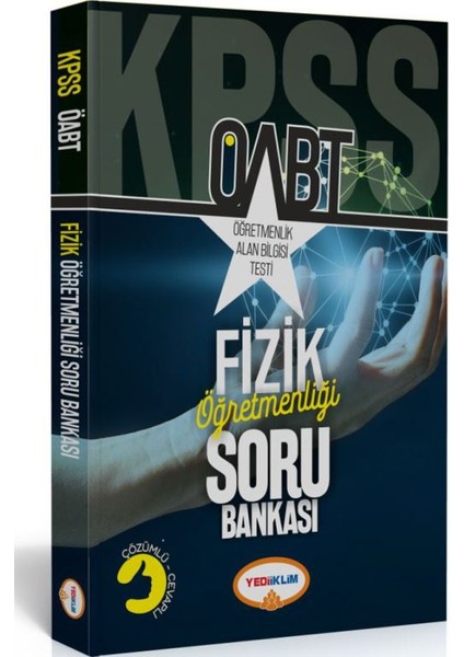 ÖABT Fizik Öğretmenliği Soru Bankası