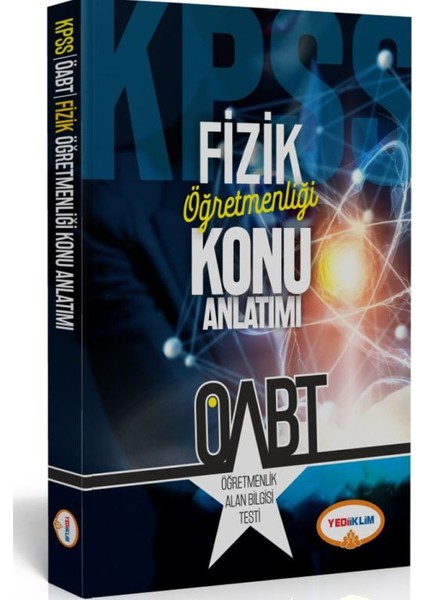ÖABT Fizik Öğretmenliği Konu Anlatımlı