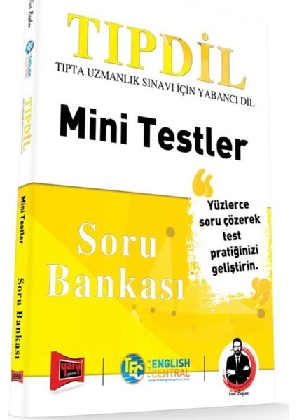 TIPDİL Mini Testler Soru Bankası