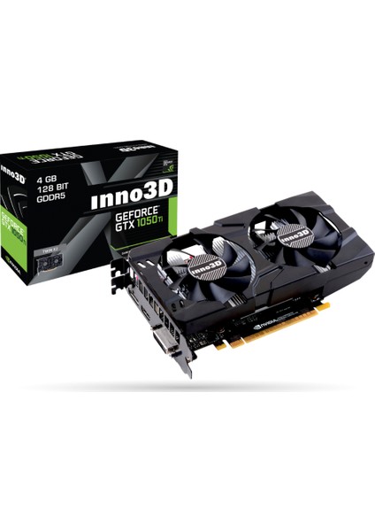 GeForce GTX 1050 Ti 4GB DDR5 128Bit DP HDMI DVI Ekran Kartı