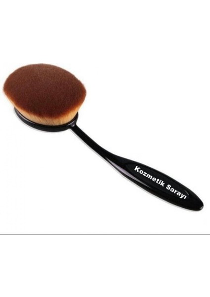 Newmacy Oval Kaşık Fırça