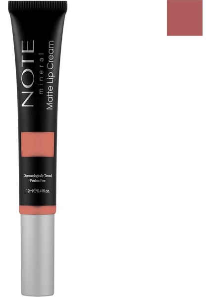 Mineral Matte Lipcream 02