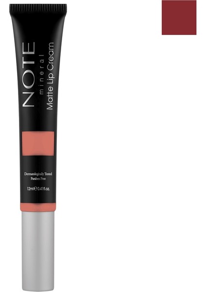 Mineral Matte Lipcream 04
