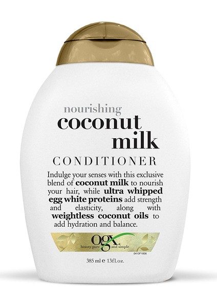 Saç Kremi Coconut Milk 385Ml