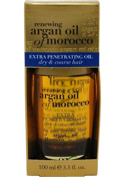 Yağ Extra Argan Kuru 100Ml