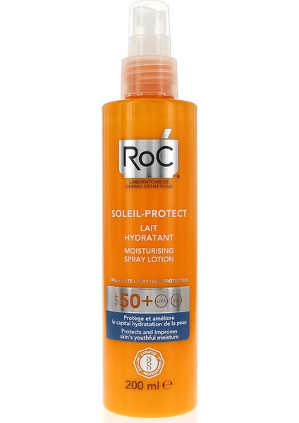 Soleil Protect Spray Lotion Spf50 200Ml