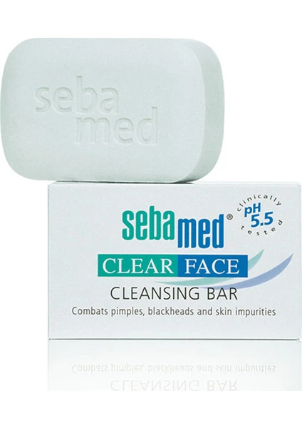 Clear Face Sabun 100Gr