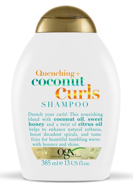 Şampuan Coconut Curl 385Ml