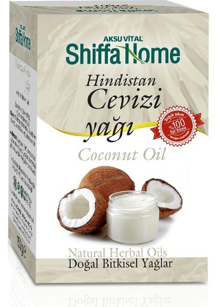 Shıffa Home Shf Hindistan Cevizi Yağı