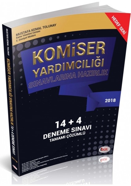 Komiser Yardımcılığı Sınavlarına Hazırlık 14+4 Deneme Sınavı