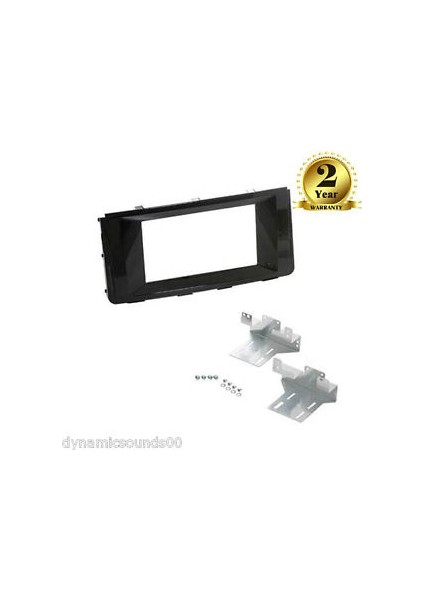 Hyundai H350 Double Teyp Çerçevesi