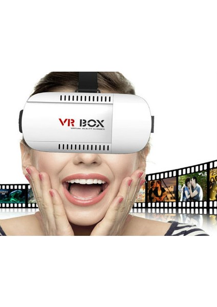 VR Box Sanal Gerçeklik Gözlüğü