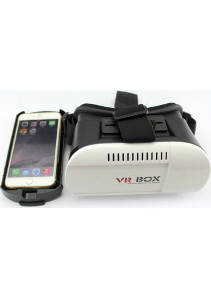 VR Box Sanal Gerçeklik Gözlüğü