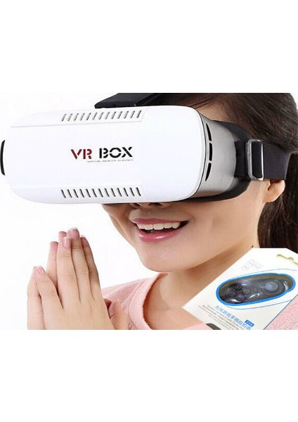 VR Box Sanal Gerçeklik Gözlüğü ve Kumandası
