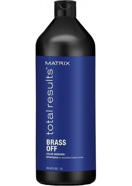 Total Results Brass Off Mor Silver Şampuan 1000 Ml