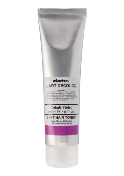 L'Art Decolor Cobalt Violet Ultramarine Mor Toner 150Ml