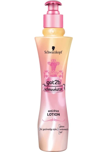 Smooth&Chic Anti Frizz Lotion Saç Losyonu 200 Ml