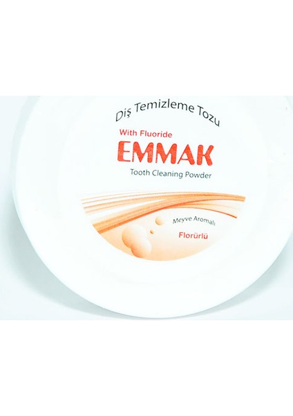 Diş Temizleme Tozu Meyve Aromalı 50Gr