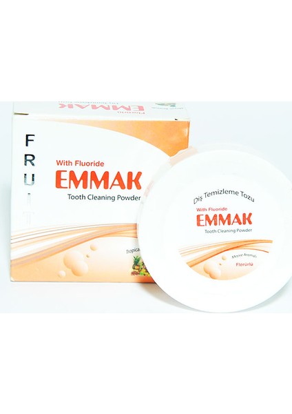 Diş Temizleme Tozu Meyve Aromalı 50Gr fiyatları