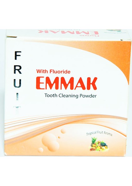 Diş Temizleme Tozu Meyve Aromalı 50Gr modelleri