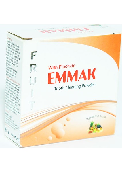 Diş Temizleme Tozu Meyve Aromalı 50Gr fırsatları