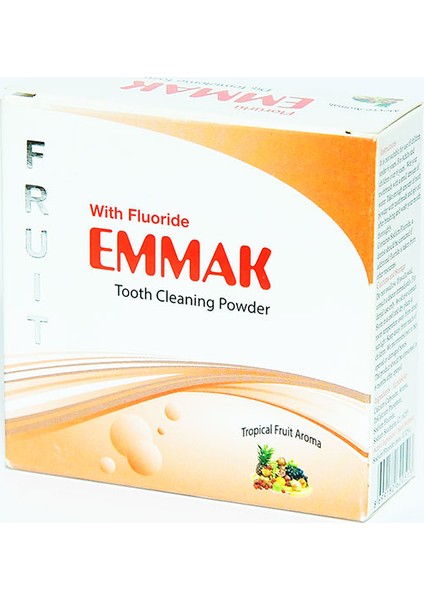 Diş Temizleme Tozu Meyve Aromalı 50Gr indirimleri