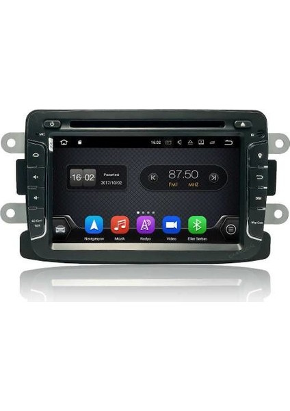 DACİA Sondero*Stepbay*Clıo 3 Android Multimedya Ekran