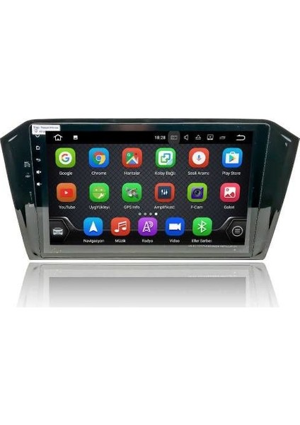 Passat B8 10" Android 7 Multimedya Navigasyon