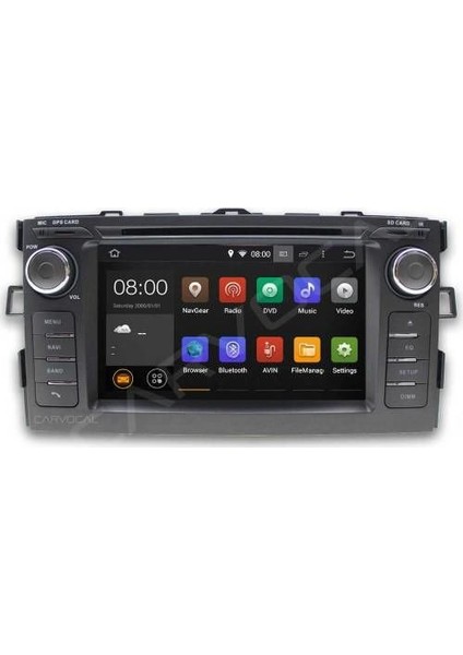 Toyota Auris Android Multimedya Navigasyon Sistemi Eski Kasa