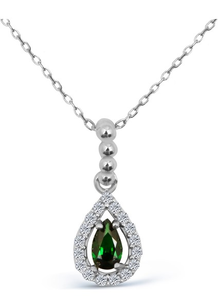 Zirkon Taşlı Gümüş Kolye N093801 modelleri