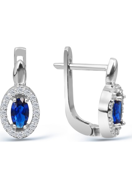 Zirkon Taşlı Gümüş Set S013602 fırsatları