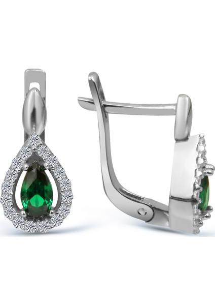 Zirkon Taşlı Gümüş Set S013702
