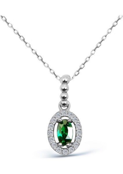 Zirkon Taşlı Gümüş Set S014202