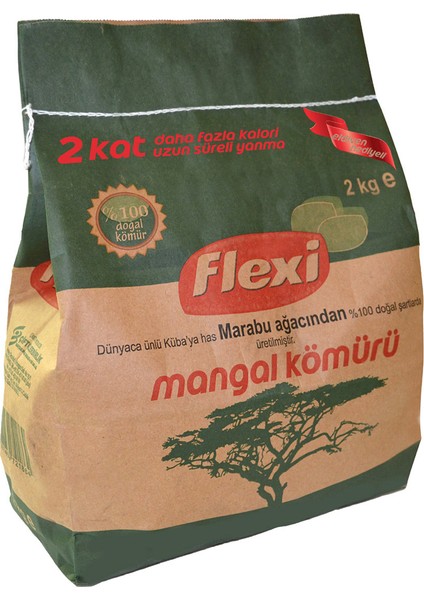 Mangal Kömürü 2 Kg