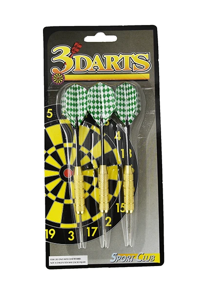 TRYON Dok 100 22 Gr 3 lü Pirinç Dart Oku Seti