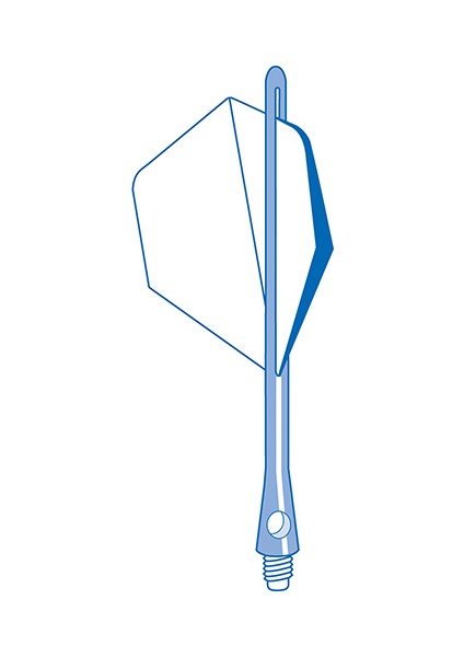 74441 Slikstik Dart Şaft Seti Kısa fiyatları