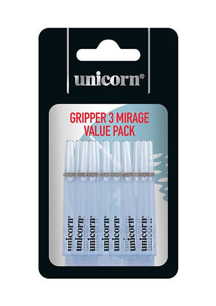 78631 Gripper III Mirage 15 Adet(5 Set) Dart Şaftı