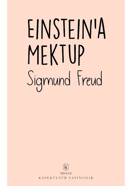 Einstein’a Mektup