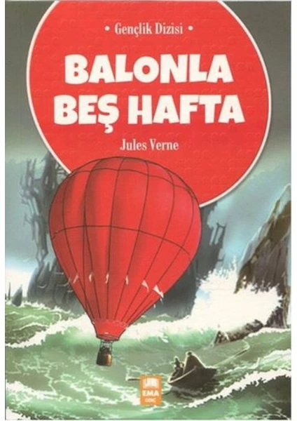 Balonla Beş Hafta - Jules Verne