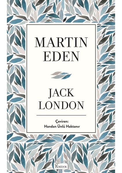 Martin Eden (Bez Ciltli) - Jack London