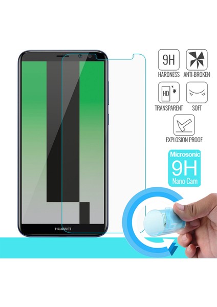 Huawei Mate 10 Lite Nano Cam Ekran koruyucu film