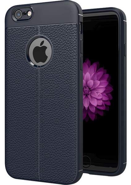 Apple iPhone 8 Kılıf Suni Deri Dokulu Silikon fiyatları