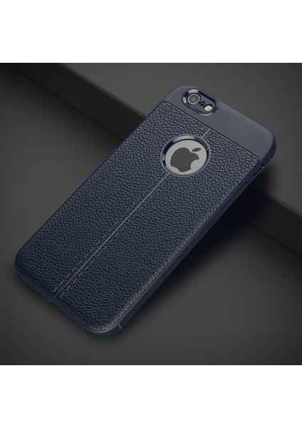 Apple iPhone 8 Kılıf Suni Deri Dokulu Silikon modelleri