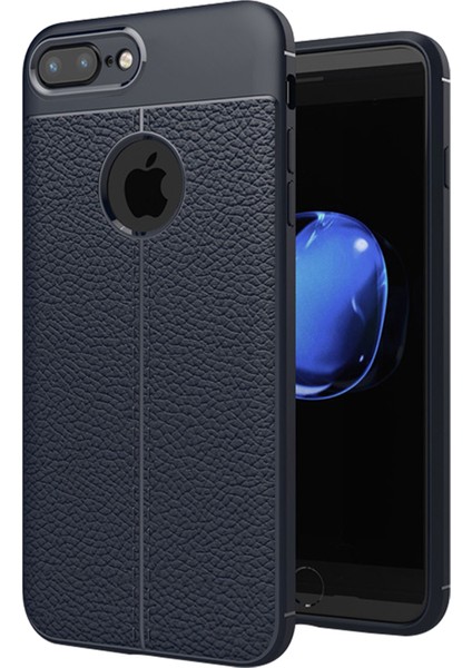 Apple iPhone 7 Plus Kılıf Suni Deri Dokulu Silikon fiyatları