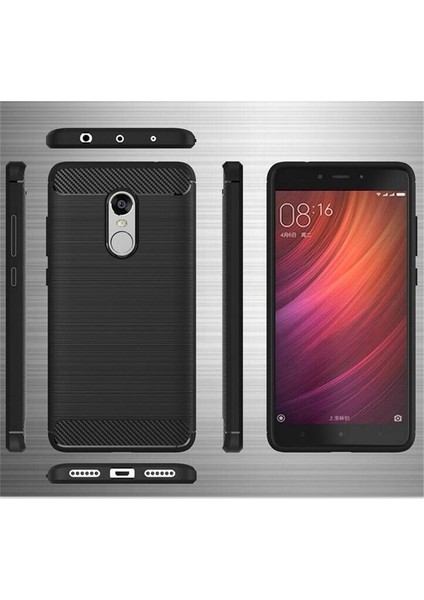 Xiaomi Redmi Note 4 Kılıf Room Silikon