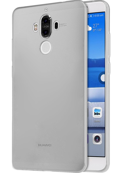 Huawei Mate 10  PRO Kılıf Transparent Soft Şeffaf